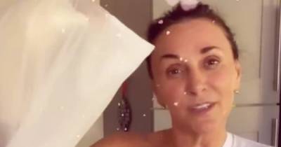 Strictly judge Shirley Ballas gets seven stitches after slicing her hand open on glass - www.ok.co.uk