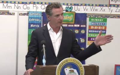 As California Covid Cases Jump Newsom Says, “We Don’t Need Masking. Just Get Vaccinated” - deadline.com - California