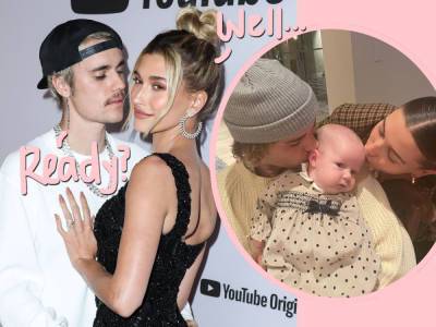 Did Justin Bieber Just Tease A Pregnancy?! Hailey Bieber Sets The Record Straight! - perezhilton.com