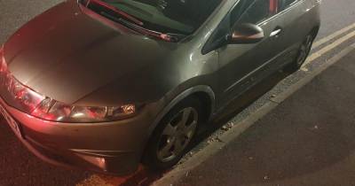 Police seize Honda that was 'driven at officers' - www.manchestereveningnews.co.uk - Manchester