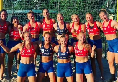 Norwegian Women's Beach Handball Team FINED For Wearing TOO MUCH CLOTHING! - perezhilton.com - Norway