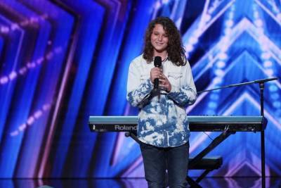 ‘AGT’: 14-Year-Old Dylan Zangwill Astounds Judges With Powerful Queen Cover - etcanada.com