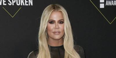 Khloe Kardashian Opens Up About How She's Speaking To Daughter True on Race - www.justjared.com