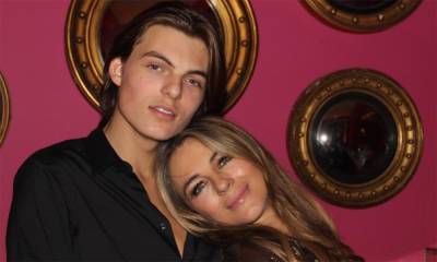 Elizabeth Hurley's son Damian looks unreal in new photo – his famous mum reacts - hellomagazine.com