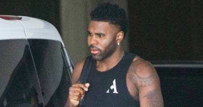 Jason Derulo Shows Off Buff Biceps at the Gym in L.A. - www.justjared.com - Los Angeles