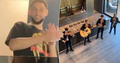 NBA star Ben Simmons celebrates his 25th birthday in style - www.msn.com - Los Angeles