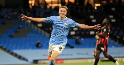 Six Championship clubs signal interest in loan deal for Man City striker Liam Delap - www.manchestereveningnews.co.uk - Manchester