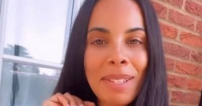 Rochelle Humes reveals she suffered from hair loss after giving birth to baby boy Blake - www.ok.co.uk