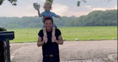 Stacey Solomon shares adorable moment between Joe Swash and son Rex - www.ok.co.uk