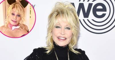 Dolly Parton Recreates Iconic 1978 ‘Playboy’ Cover at Age 75 for Husband Carl’s Birthday Present - www.usmagazine.com