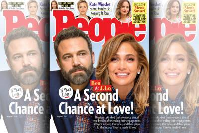Sources Say Ben Affleck And Jennifer Lopez Are ‘Madly In Love’ In New ‘People’ Cover Story - etcanada.com - county Love