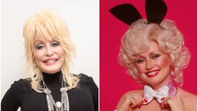 Dolly Parton Recreated Her Playboy Cover 43 Years Later and Looks So Hot - www.glamour.com