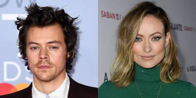 Olivia Wilde Is Asked About the Rumor That She Married Harry Styles Already! - www.justjared.com - Italy