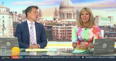 Kate Garraway steps in as GMB guest swears and Ben Shephard has his own interview blunder - www.manchestereveningnews.co.uk - Britain