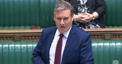 Sir Keir Starmer self-isolates after one of his children tests positive for Covid - www.manchestereveningnews.co.uk - Britain