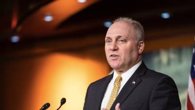 GOP Rep Steve Scalise Finally Gets Vaccinated – But Says No One Should Be ‘Shamed Into’ It - thewrap.com - state Louisiana - New Orleans - parish Orleans