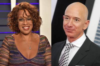 Gayle King Asks Jeff Bezos If He’s Playing A Game Of ‘Whose Is Bigger?’ With Fellow Space-Bound Billionaire Richard Branson - etcanada.com
