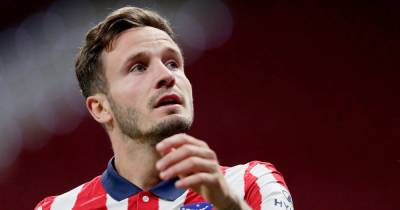 Diego Simeone responds to Saul Niguez transfer rumours amid Man United and Liverpool links - www.manchestereveningnews.co.uk - Manchester - Madrid