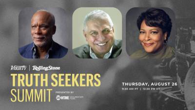 Variety and Rolling Stone Announce Programming for Inaugural Truth Seekers Summit Presented by Showtime Documentary Films - variety.com