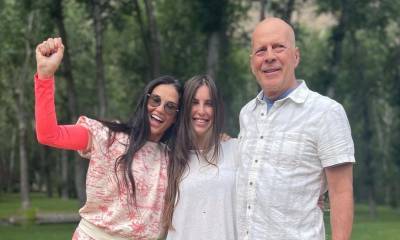 Demi Moore and Bruce Willis celebrate their daughter Scout La Rue Willis’ 30 birthday - us.hola.com