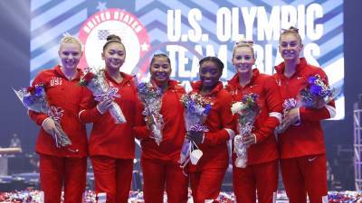 A Guide to Simone Biles and the 2021 U.S. Women's Olympics Gymnastics Team - www.etonline.com - USA - Jordan - Chile - Japan - county Lee