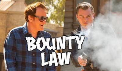 Quentin Tarantino Says His ‘Bounty Law’ Series Will Probably Still Happen In A Few Years - theplaylist.net - Hollywood - county Russell
