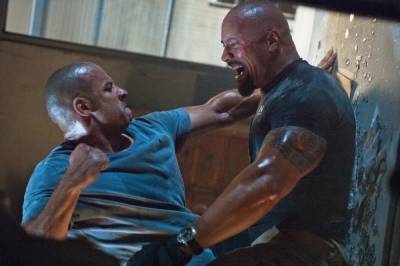 Dwayne Johnson “Laughed Hard” At Vin Diesel Taking Credit For ‘Fast’ Performances & Confirms He Won’t Be In ‘Fast 10′ & ’11’ - theplaylist.net
