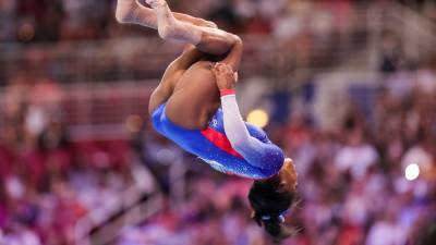 Watching Simone Biles's Triple-Double Floor Stunt in Slow Motion Is Jaw-Dropping - www.glamour.com