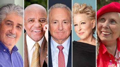 Kennedy Center Announces Next Honorees: Joni Mitchell, Bette Midler, Berry Gordy, Lorne Michaels And Justino Díaz - deadline.com
