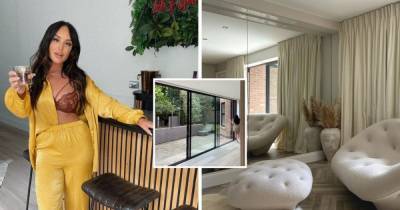 Charlotte Crosby shows off incredible mansion renovation which looks like a show home - www.ok.co.uk - county Crosby