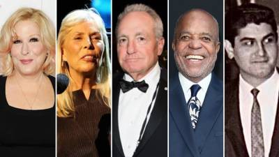 Bette Midler, Joni Mitchell, Lorne Michaels, Berry Gordy and Justino Díaz to Receive Kennedy Center Honors - thewrap.com