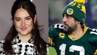 Shailene Woodley says fiancé Aaron Rodgers is teaching her about football: 'It is a whole new world' - www.foxnews.com