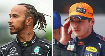 Lewis Hamilton and Max Verstappen 'hold private talks' after British Grand Prix crash - www.msn.com - Britain - Monaco