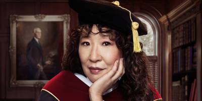 Sandra Oh's 'The Chair' Finally Gets Debut Trailer Ahead of Netflix Premiere! - www.justjared.com - Britain