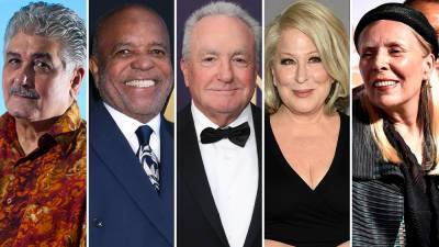 Kennedy Center Honors to Fete Joni Mitchell, Bette Midler, Lorne Michaels, Justino Díaz and Berry Gordy - variety.com - city Motown - Columbia