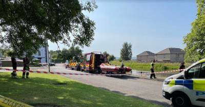 Police lock down Scots canal amid reports of 'vehicle in the water' - www.dailyrecord.co.uk - Scotland