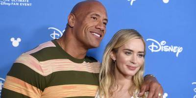 Emily Blunt Once Ghosted Dwayne 'The Rock' Johnson & They Tell Their Sides of the Story! - www.justjared.com - New York