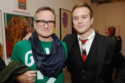 Robin Williams’ son Zak reveals new details about father’s depression - nypost.com