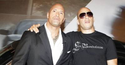 Dwayne Johnson literally 'laughed' at Vin Diesel's 'tough love' comments - www.wonderwall.com