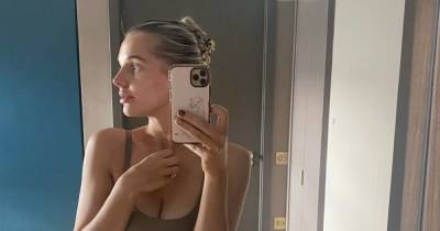 Helen Flanagan shows off post-baby body four months after birth of son Charlie - www.ok.co.uk