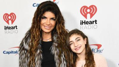 Teresa Giudice Shares Stunning Selfie Of Youngest Daughter Audriana, 12, Looking So Grown Up — Photo - hollywoodlife.com - state Massachusets - New Jersey