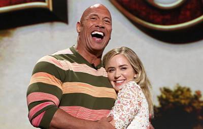 Dwayne Johnson says Emily Blunt ghosted him after ‘Jungle Cruise’ message - www.nme.com