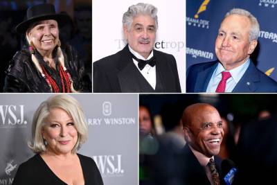 Lorne Michaels, Bette Midler and Joni Mitchell among Kennedy Center honorees - nypost.com