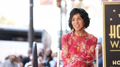 Marla Gibbs Got 'Overheated' at Hollywood Walk of Fame Ceremony But Is 'Doing Well,' Rep Says - www.etonline.com