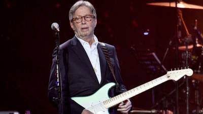 Eric Clapton Will Not Play Shows That Require Proof of Vaccination to Attend - thewrap.com - Britain