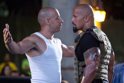 Dwayne Johnson disses Vin Diesel, ‘Fast & Furious’: ‘I wish them well’ - nypost.com