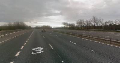 Serious crash brings M74 to standstill as emergency crews block off road - www.dailyrecord.co.uk - Scotland