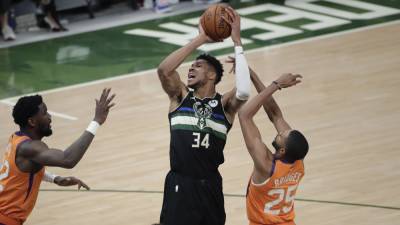 NBA Finals Dominate Tuesday Ratings & Viewers; ‘The Flash’ Season 7 Ender Falls From 2020 - deadline.com - Los Angeles - county Bucks