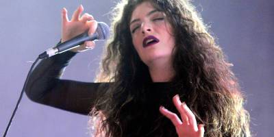 Lorde Reveals Why She Got Off of Social Media - www.justjared.com