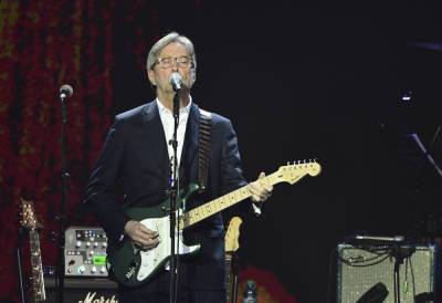 Eric Clapton Sings The Blues About Venues Requiring Covid Vaccines: “I Reserve The Right To Cancel The Show” - deadline.com - Britain